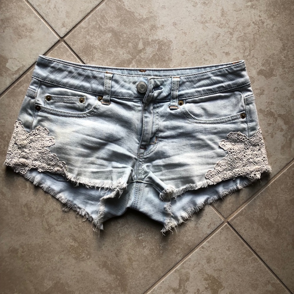Denim shorts from American Eagle